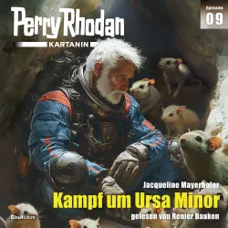 Cover - Jaqueline Mayerhofer - Perry Rhodan - Kartanin 9 - Kampf um Ursa Minor