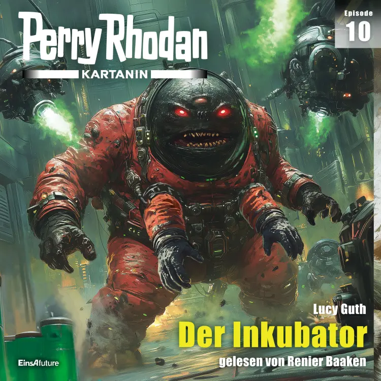 Cover von Lucy Guth - Perry Rhodan - Kartanin 10 - Der Inkubator