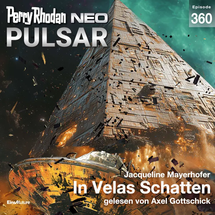 Cover von Jaqueline Mayerhofer - Perry Rhodan - Neo 360 - In Velas Schatten