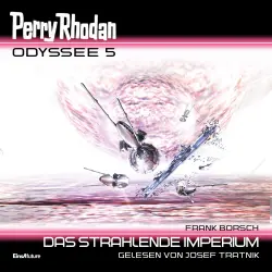 Cover - Frank Borsch - Perry Rhodan - Odyssee 5 - Das strahlende Imperium