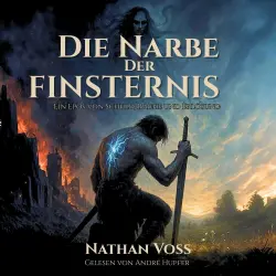 Cover - Nathan Voss - Die Narbe der Finsternis - Ein Epos von Schuld, Rache und Erlösung