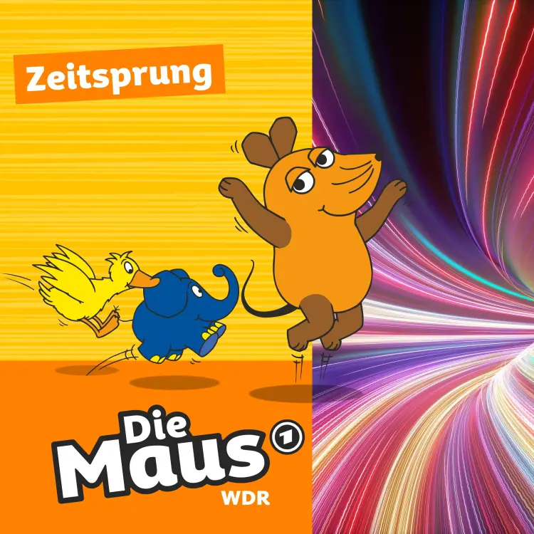 Cover von Die Maus - Zeitsprung - Staffel 1