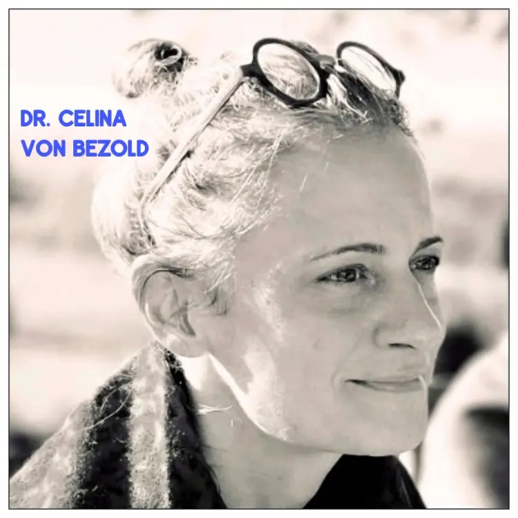 Cover von Dr. Celina von Bezold - Dr. Celina von Bezold - Was Philosophie mit Affen und Miley Cyrus zu tun hat