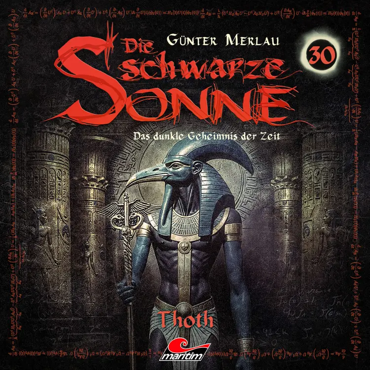 Cover von Die schwarze Sonne - Folge 30 - Thoth