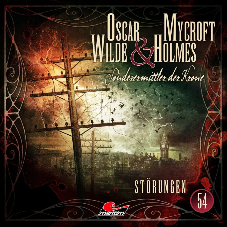 Cover von Oscar Wilde & Mycroft Holmes - Folge 54 - Störungen
