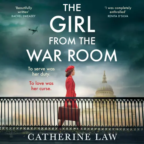 Cover - Catherine Law - The Girl from the War Room