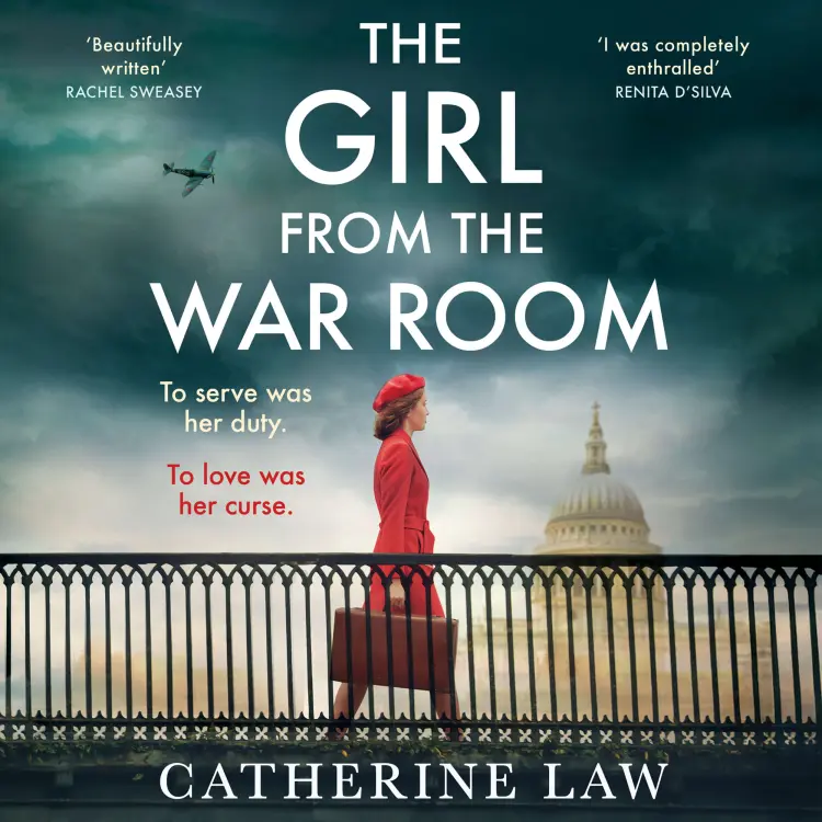 Cover von Catherine Law - The Girl from the War Room