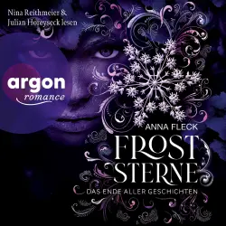 Cover - Anna Fleck - Froststerne - Band 3 - Froststerne - Das Ende aller Geschichten