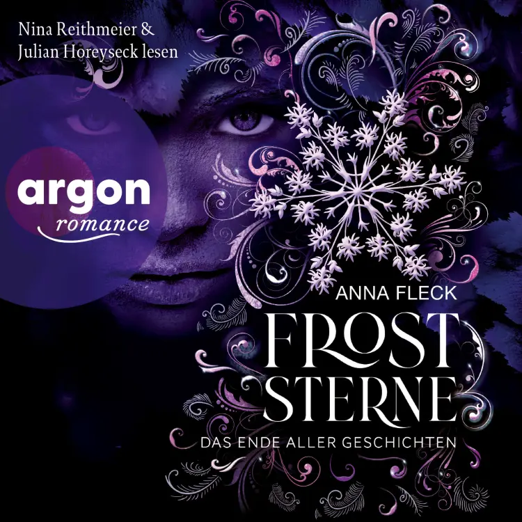 Cover von Anna Fleck - Froststerne - Band 3 - Froststerne - Das Ende aller Geschichten