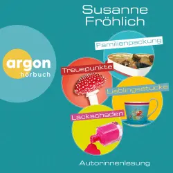 Cover - Susanne Fröhlich - Ein Andrea Schnidt Roman - Bundle 2 - Andrea Schnidt: 4 Romane - Familienpackung, Treuepunkte, Lieblingsstücke & Lackschaden