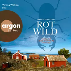 Cover - Roman Voosen - Die Kommissarinnen Nyström und Forss ermitteln - Band 2 - Rotwild - Ein Fall für Ingrid Nyström und Stina Forss