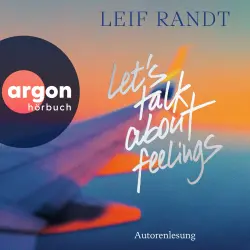 Cover - Leif Randt - Let's Talk About Feelings