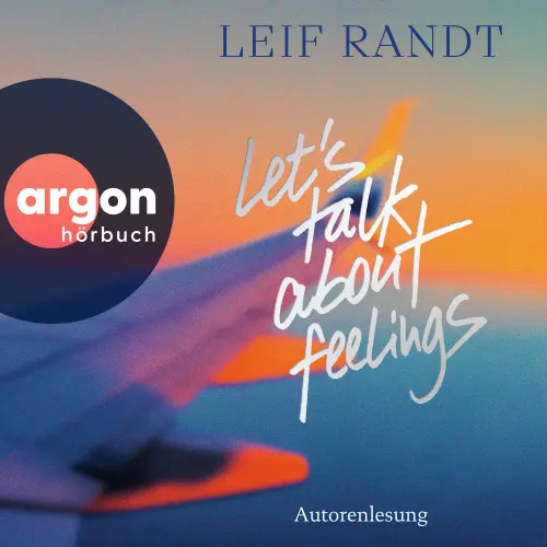 Cover - Leif Randt - Let's Talk About Feelings