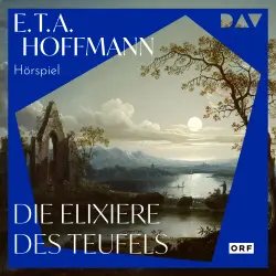 Cover - E. T. A. Hoffmann - Die Elixiere des Teufels