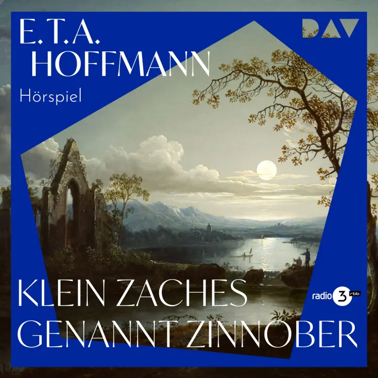 Cover von E. T. A. Hoffmann - Klein Zaches genannt Zinnober