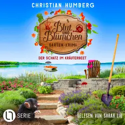 Cover - Christian Humberg - Blut und Blümchen - Folge 5 - Der Schatz im Kräuterbeet