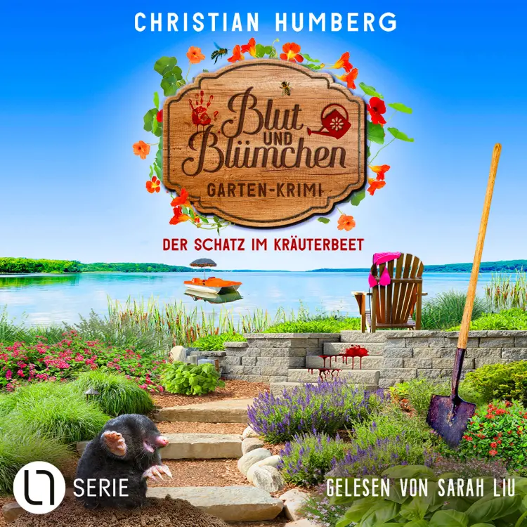 Cover von Christian Humberg - Blut und Blümchen - Folge 5 - Der Schatz im Kräuterbeet
