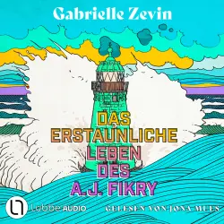 Cover - Gabrielle Zevin - Das erstaunliche Leben des A.J. Fikry