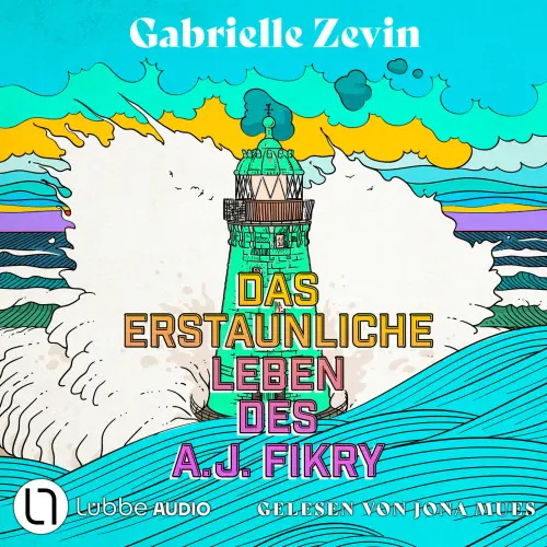 Cover - Gabrielle Zevin - Das erstaunliche Leben des A.J. Fikry