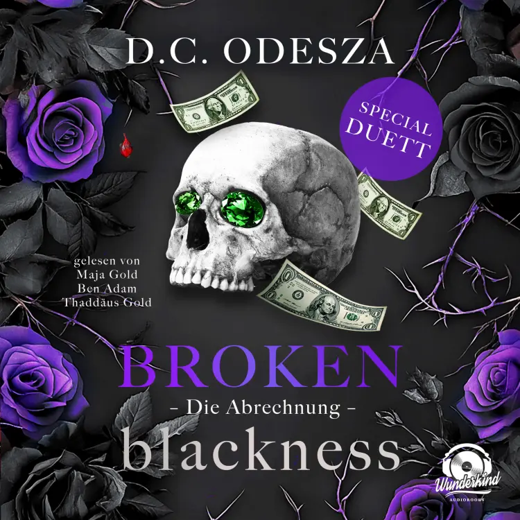 Cover von D. C. Odesza - Broken Blackness - Band 3 - Die Abrechnung