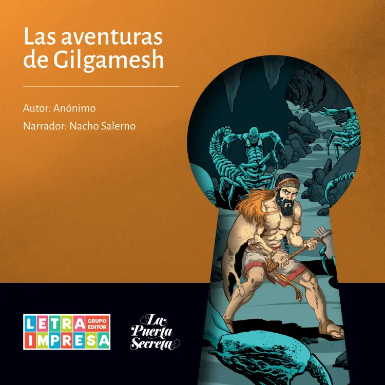 Cover von Anónimo - Las aventuras de Gilgamesh