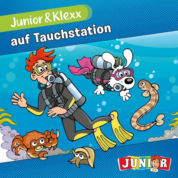 Cover von Junior & Klexx - Band 1 - Junior & Klexx auf Tauchstation