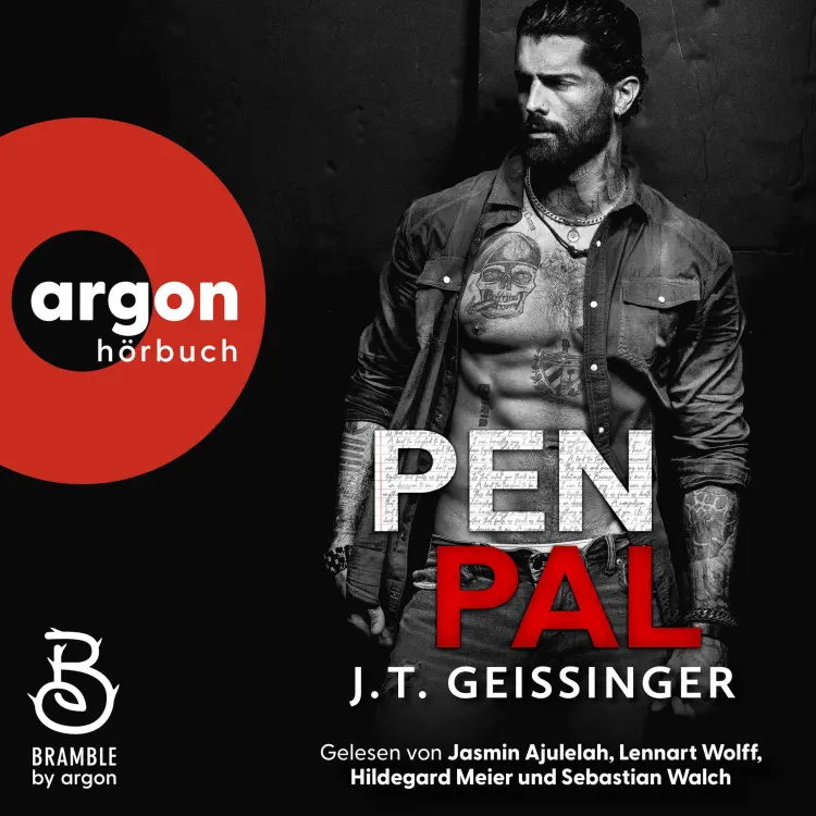 Cover von J. T. Geissinger - Pen Pal