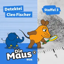 Cover - Die Maus - Detektei Cleo Fischer - Staffel 3