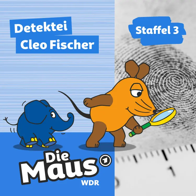 Cover von Die Maus - Detektei Cleo Fischer - Staffel 3