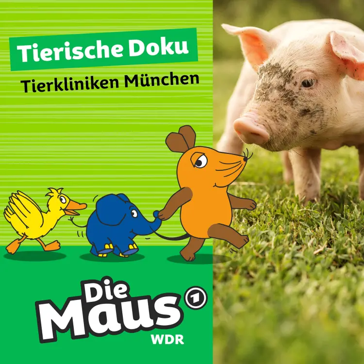 Cover von Die Maus - Tierische Doku - Tierkliniken München