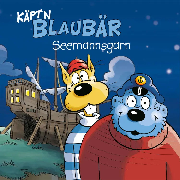 Cover von Käpt'n Blaubär, Die Maus - Käpt'n Blaubärs Seemannsgarn - Staffel 1