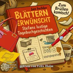 Cover - Jan Ischke - Blättern erwünscht! - Stefans Tagebuch