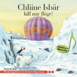 Cover - Hans de Beer - Chliine Isbär hilf mir flüge!