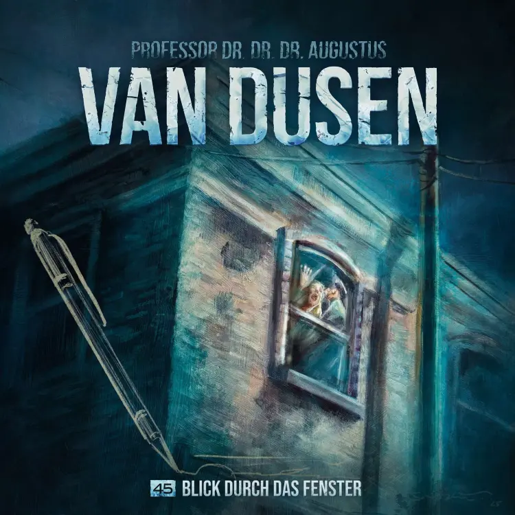 Cover von Van Dusen - Folge 45 - Blick durch das Fenster