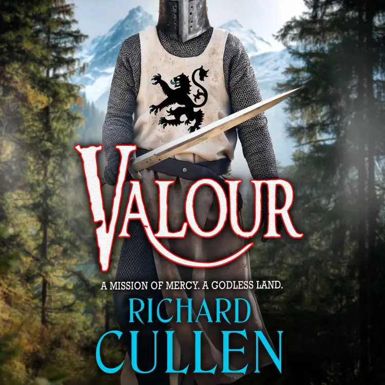 Cover von Richard Cullen - Valour - Chronicles of the Black Lion, Book 3
