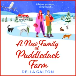 Cover - Della Galton - A New Family at Puddleduck Farm - Puddleduck Farm, Book 6