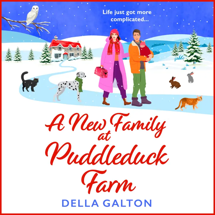 Cover von Della Galton - A New Family at Puddleduck Farm - Puddleduck Farm, Book 6