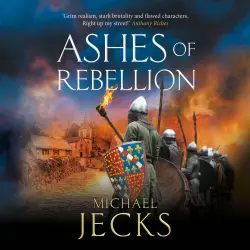 Cover - Michael Jecks - Ashes of Rebellion - The Vintaine, Book 4
