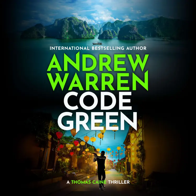 Cover von Andrew Warren - Code Green - A Thomas Caine Thriller, Book 4