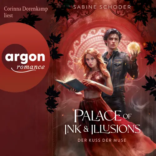 Cover von Sabine Schoder - Palace of Ink & Illusions - Band 1 - Palace of Ink & Illusions - Der Kuss der Muse