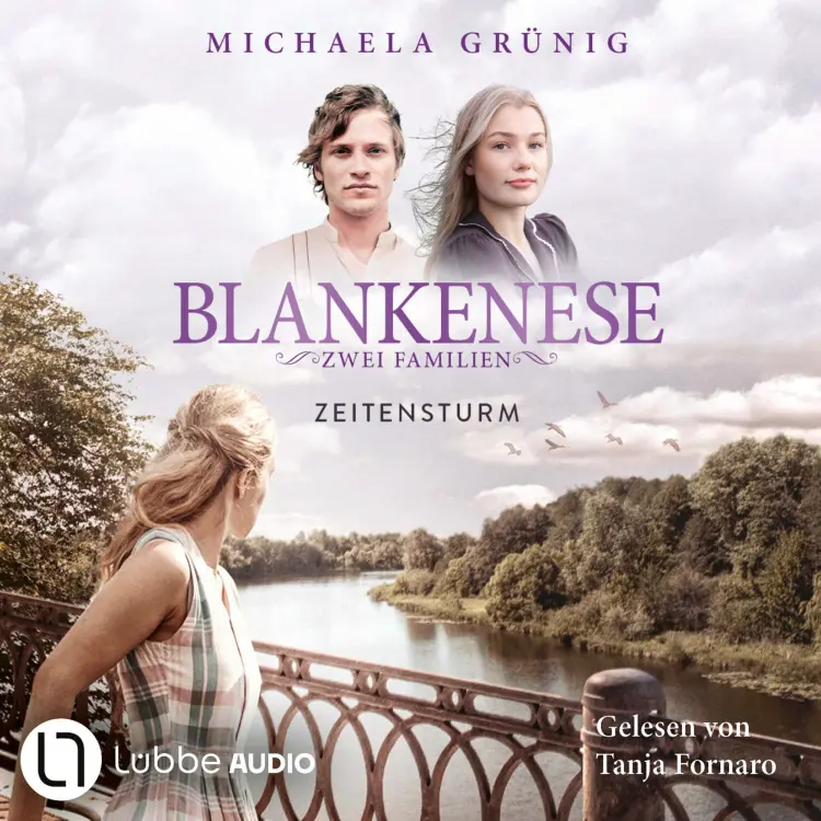 Cover von Michaela Grünig - Blankenese - Zwei Familien - Teil 3 - Zeitensturm