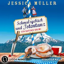 Cover - Jessica Müller - Hauptkommissar Hirschberg - Teil 9 - Schmalzgebäck und Totentanz