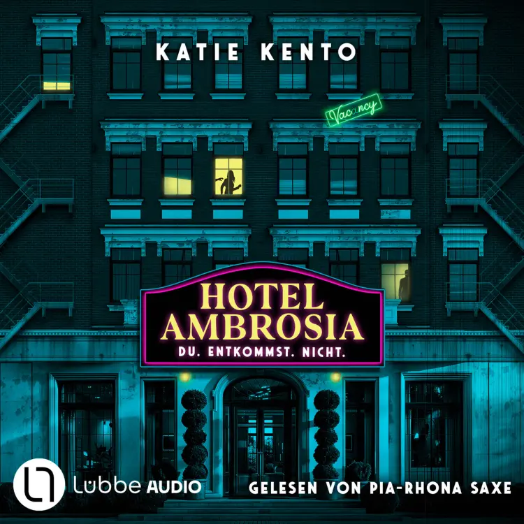 Cover von Katie Kento - Hotel Ambrosia - Du. Entkommst. Nicht.