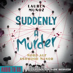Cover - Lauren Muñoz - Suddenly a Murder - Mord auf Ashwood Manor