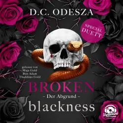 Cover - D. C. Odesza - Broken Blackness - Band 4 - Der Abgrund
