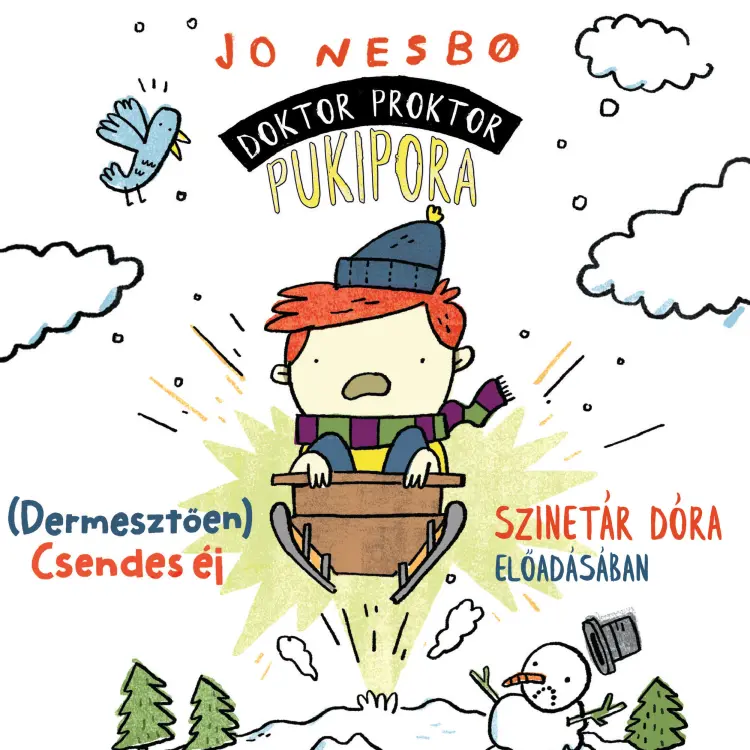 Cover von Jo Nesbo - (Dermesztően)Csendes éj