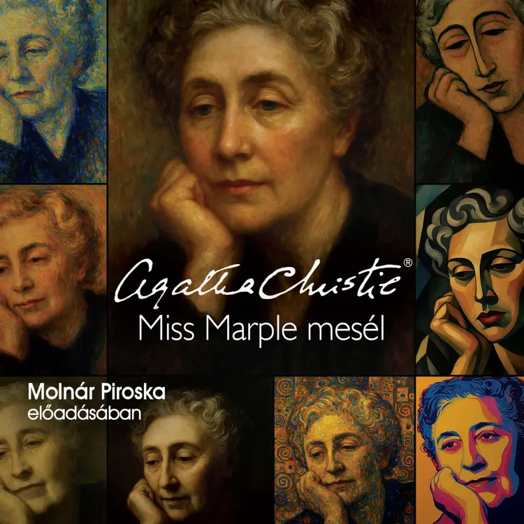 Cover von Agatha Christie - Miss Marple mesél