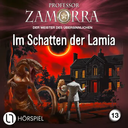 Cover von Professor Zamorra - Folge 13 - Im Schatten der Lamia