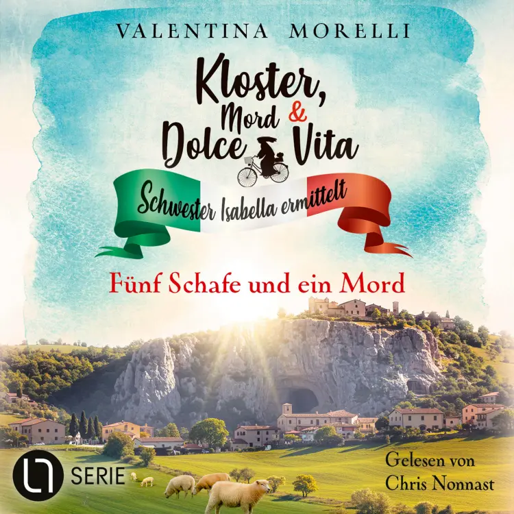 Cover von Valentina Morelli - Kloster, Mord und Dolce Vita - Schwester Isabella ermittelt - Folge 31 - Fünf Schafe und ein Mord
