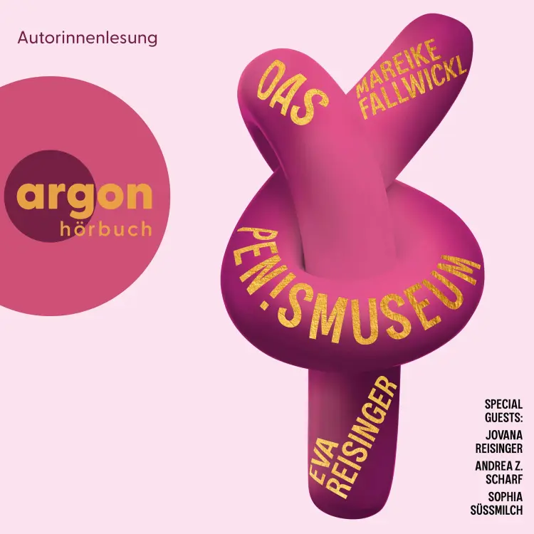 Cover von Mareike Fallwickl - Das Pen!smuseum